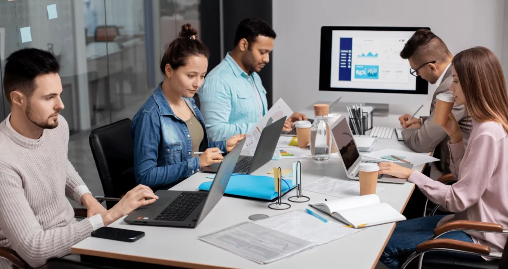 Agência de tráfego pago - Reunião